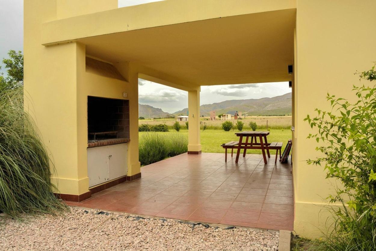 Cabanas De Las Pinturas Villa Sierra de la Ventana Eksteriør bilde