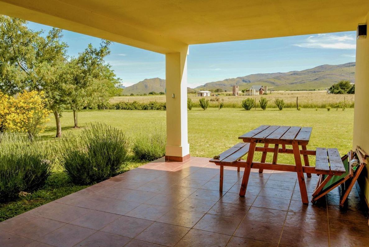 Cabanas De Las Pinturas Villa Sierra de la Ventana Eksteriør bilde