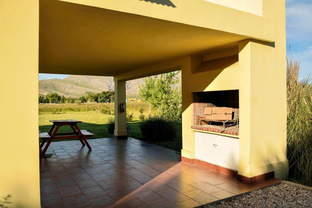 Cabanas De Las Pinturas Villa Sierra de la Ventana Eksteriør bilde