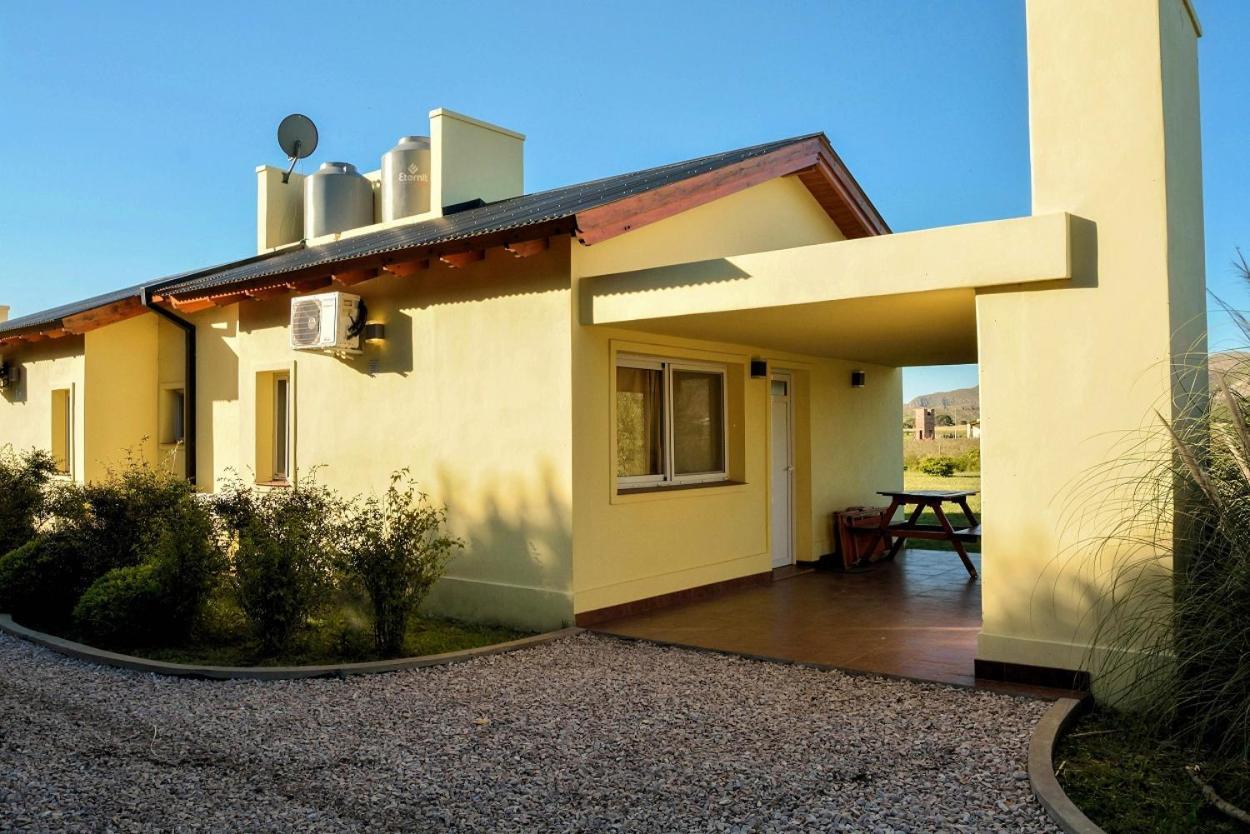 Cabanas De Las Pinturas Villa Sierra de la Ventana Eksteriør bilde