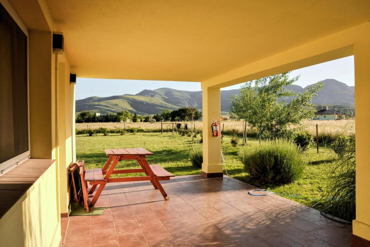 Cabanas De Las Pinturas Villa Sierra de la Ventana Eksteriør bilde