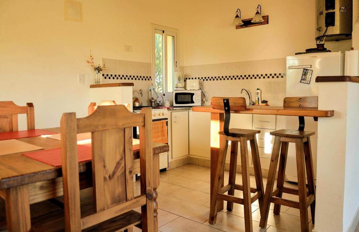 Cabanas De Las Pinturas Villa Sierra de la Ventana Eksteriør bilde