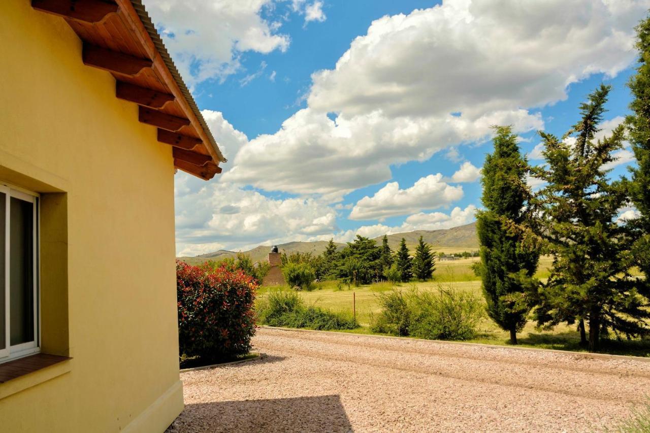 Cabanas De Las Pinturas Villa Sierra de la Ventana Eksteriør bilde