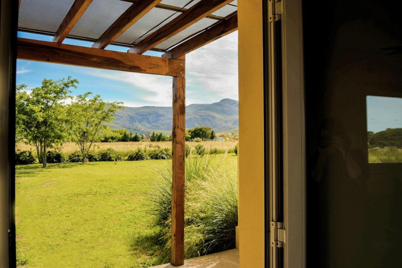 Cabanas De Las Pinturas Villa Sierra de la Ventana Eksteriør bilde