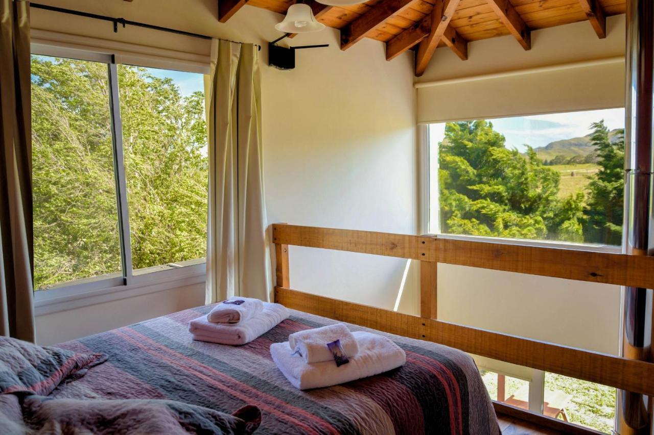 Cabanas De Las Pinturas Villa Sierra de la Ventana Eksteriør bilde