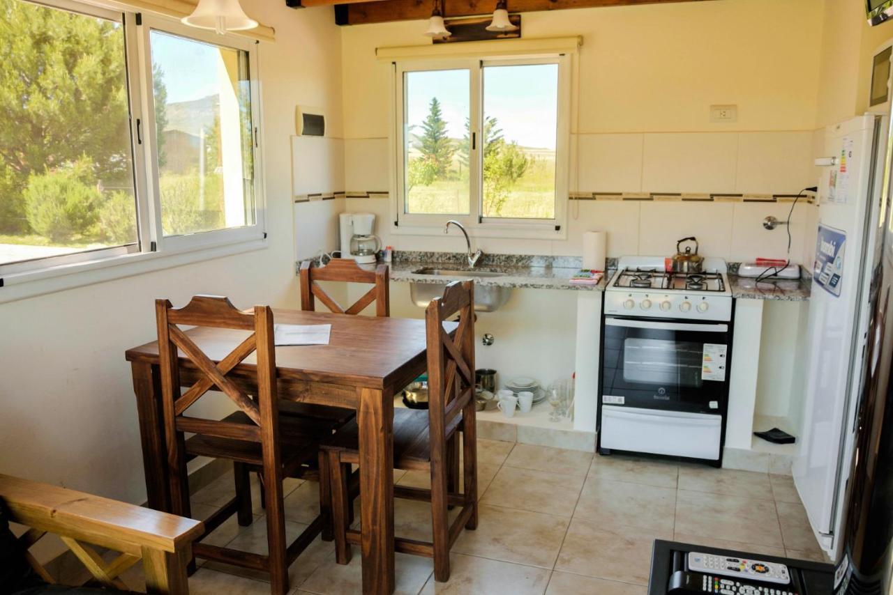Cabanas De Las Pinturas Villa Sierra de la Ventana Eksteriør bilde