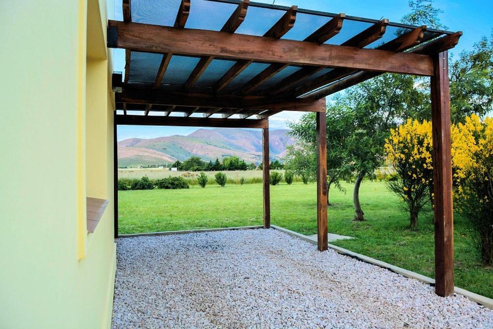 Cabanas De Las Pinturas Villa Sierra de la Ventana Eksteriør bilde