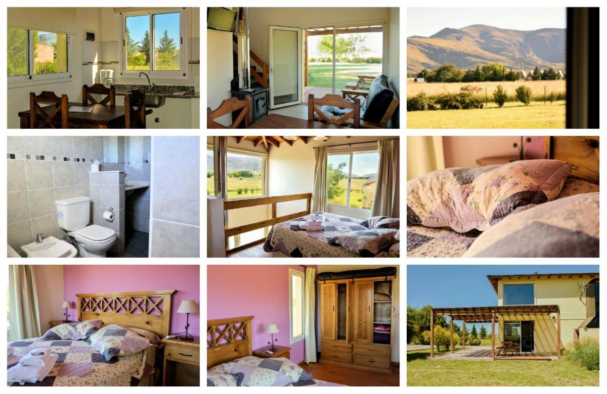 Cabanas De Las Pinturas Villa Sierra de la Ventana Eksteriør bilde