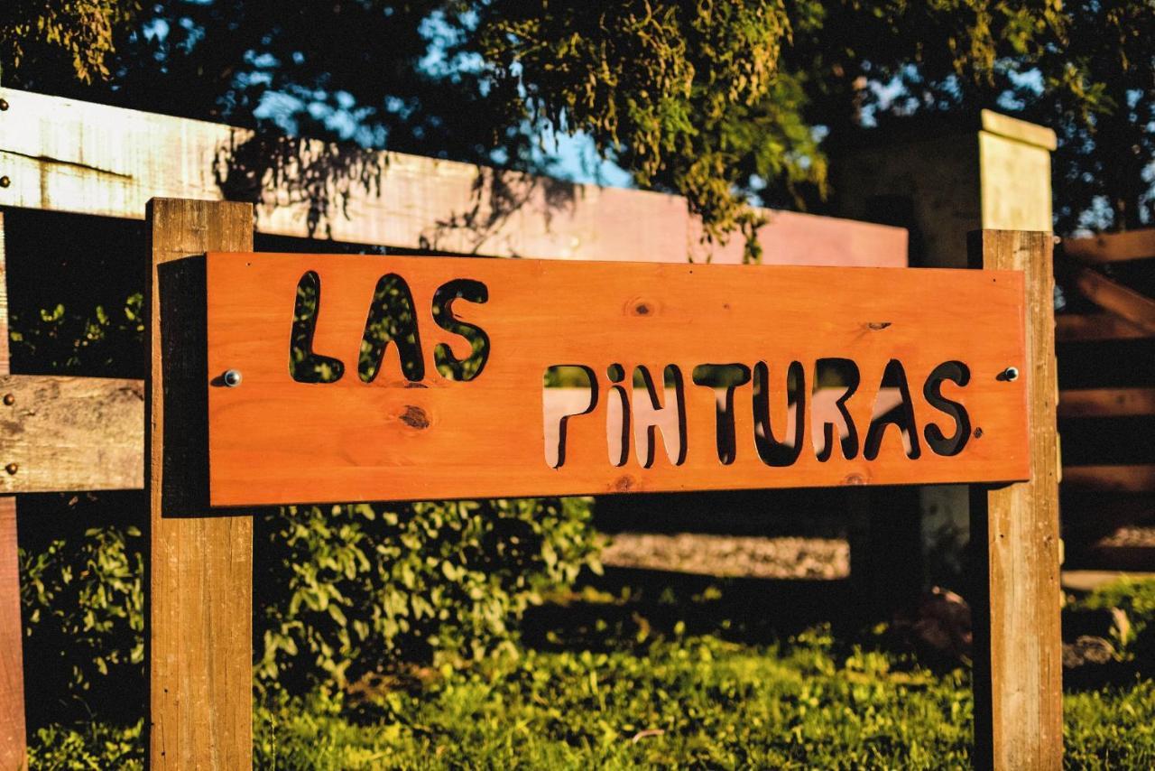 Cabanas De Las Pinturas Villa Sierra de la Ventana Eksteriør bilde