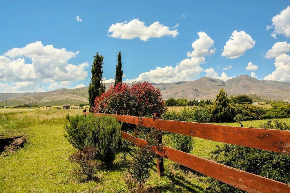 Cabanas De Las Pinturas Villa Sierra de la Ventana Eksteriør bilde